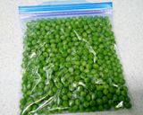 えんどう豆冷凍～下ゆでして冷凍する方法～作り方7写真