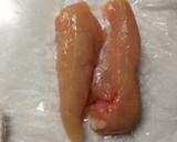 味噌ヨでフワ ササミの唐揚げ風揚げ焼き作り方1写真