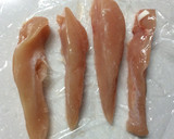 味噌ヨでフワ ササミの唐揚げ風揚げ焼き作り方2写真