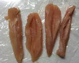 味噌ヨでフワ ササミの唐揚げ風揚げ焼き作り方3写真
