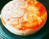 炊飯器で焼く、りんごとレモンのケーキ。作り方5写真