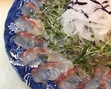 お刺身イタリアン♧スズキのカルパッチョ作り方8写真