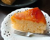炊飯器で焼く、りんごとレモンのケーキ。作り方6写真