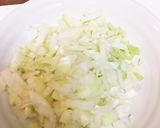 鶏と玉ねぎのそぼろ♪作り方1写真