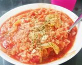 ランチにも◎簡単トマト缶リゾット作り方8写真