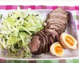 義母直伝★1:1:2で簡単美味しい紅茶豚作り方9写真