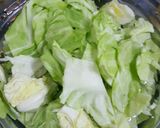 本マスの味噌マヨ味のホイル焼き作り方2写真