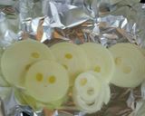 本マスの味噌マヨ味のホイル焼き作り方7写真