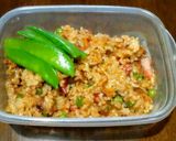 残カレーでアレンジ!カレー炒飯作り方5写真