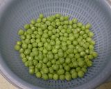 失敗無し！！えんどう豆のゆで方～塩ゆで～作り方1写真