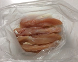 味噌ヨでフワ ササミの唐揚げ風揚げ焼き作り方6写真