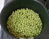 失敗無し！！えんどう豆のゆで方～塩ゆで～作り方3写真
