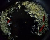 美味!しらすと春キャベツのペペロンチーノ作り方3写真