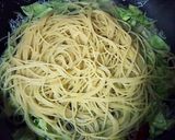 美味!しらすと春キャベツのペペロンチーノ作り方6写真