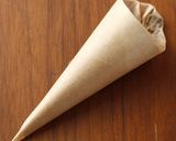 ソフトクリームのようなポテトサラダ巻き作り方1写真