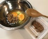 納豆オムレツ♡作り方1写真