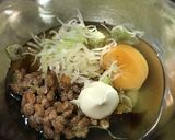 納豆オムレツ♡作り方2写真