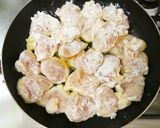 柔らかい！鶏むね肉の甘辛コチュジャン焼き作り方5写真
