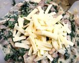 豚肉と大根の葉☆チーズ入りチヂミ作り方3写真