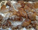 青梗菜と鶏レバーのナンプラー炒め作り方3写真