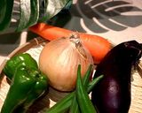 夏バテ解消！たっぷり夏野菜のドライカレー作り方1写真