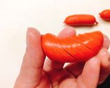 お弁当に♡かわいいウインナー♡作り方2写真