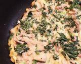 豚肉と大根の葉☆チーズ入りチヂミ作り方4写真