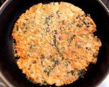 豚肉と大根の葉☆チーズ入りチヂミ作り方5写真