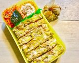 作り置き牛ごぼうdeお好み焼き★弁当作り方8写真