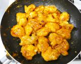 ぷりぷり鶏もも肉のケチャマヨ★豆板醤焼き作り方8写真