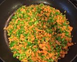 夏バテ解消！たっぷり夏野菜のドライカレー作り方6写真