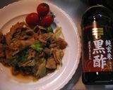 豚肉のおろし煮っす(酢)・・・。作り方3写真