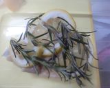 柔らかい蒸し鳥　ローズマリーとレモン風味作り方7写真