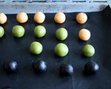 クッキーのクリスマスツリー作り方9写真