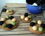 クッキーのクリスマスツリー作り方10写真