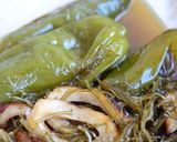 ピーマンと竹輪のきざみ昆布の煮浸し作り方5写真