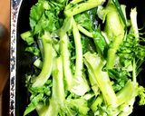 じゃこと大根葉の炊いたん作り方1写真