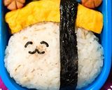 簡単＊キャラ弁＊おしゅし だよ！作り方4写真