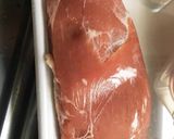 プリプリお肉の紫蘇レモン焼き 夏の弁当に作り方1写真
