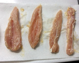 味噌ヨでフワ ササミの唐揚げ風揚げ焼き作り方13写真
