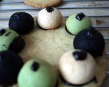 クッキーのクリスマスツリー作り方12写真