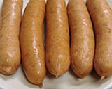 レンジで一瞬！　イタリアンなソーセージ☆作り方1写真