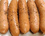 レンジで一瞬！　イタリアンなソーセージ☆作り方2写真