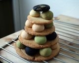 クッキーのクリスマスツリー作り方13写真