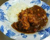 手羽元とミックスベジタブルのカレー♪作り方5写真