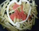タラモ炒め✨作り方4写真