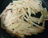 タラモ炒め✨作り方5写真