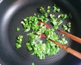 簡単美味しい☆ニラ玉丼作り方2写真