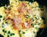 簡単美味しい☆ニラ玉丼作り方5写真