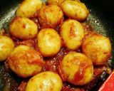 圧力鍋で簡単に☆新じゃがの煮っころがし作り方7写真